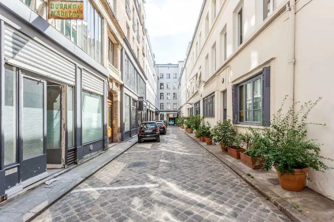 Amazing 2 Rooms Flat Near Bastille - An Ecoloflat París 0*,