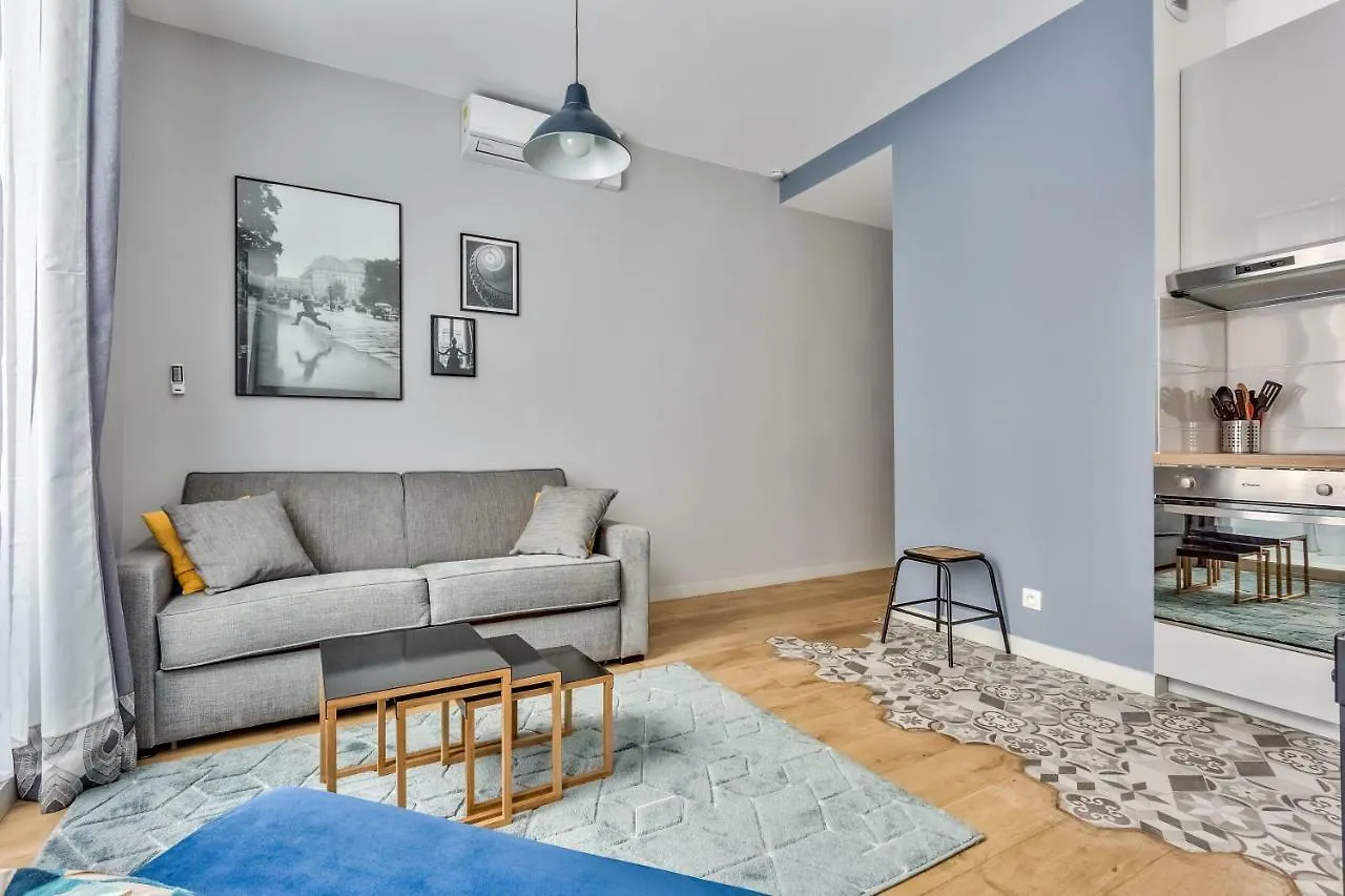 Amazing 2 Rooms Flat Near Bastille - An Ecoloflat París