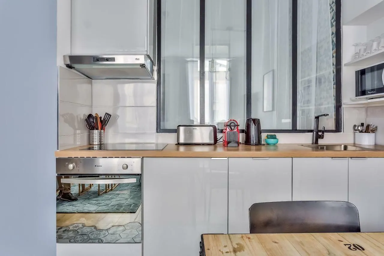 Amazing 2 Rooms Flat Near Bastille - An Ecoloflat París