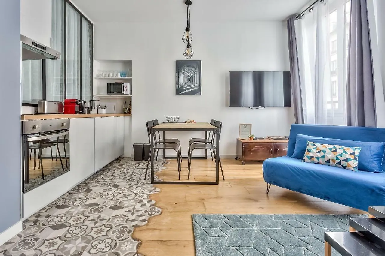 Apartamento Amazing 2 Rooms Flat Near Bastille - An Ecoloflat París
