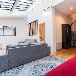  Apartamento Loft House 3 Bedroom Bastille, Marais Ac By Lcc Agency