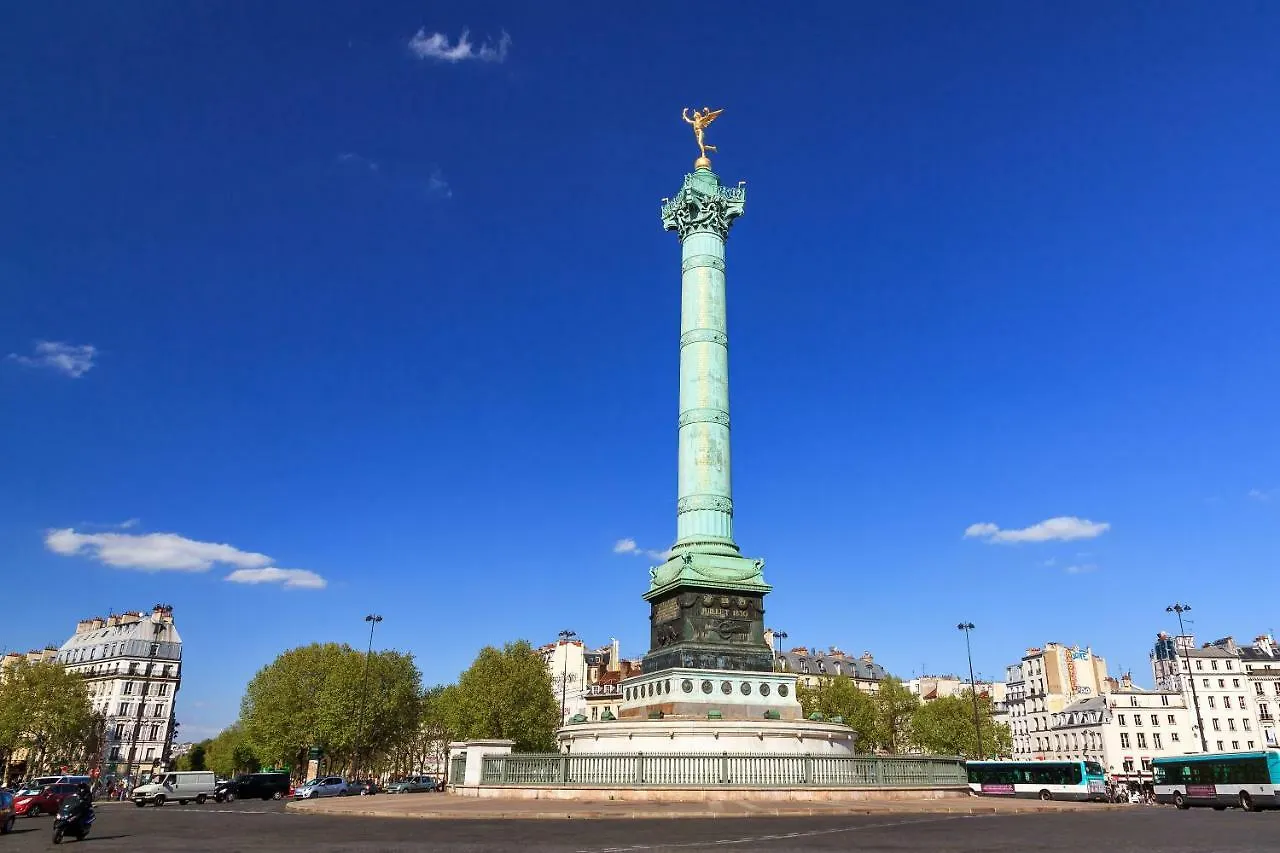 Amazing 2 Rooms Flat Near Bastille - An Ecoloflat Paris 0*,  France