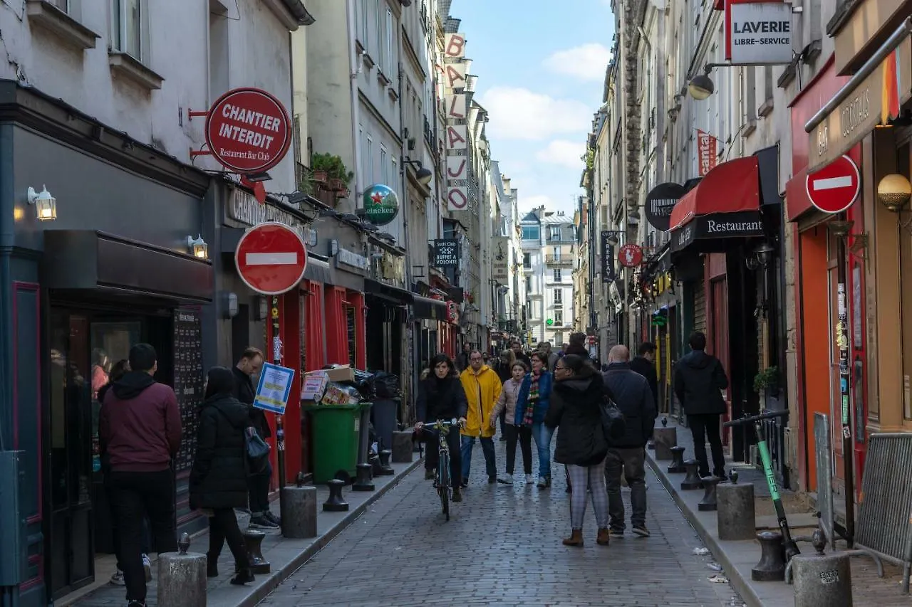 Apartment Amazing 2 Rooms Flat Near Bastille - An Ecoloflat Paris France