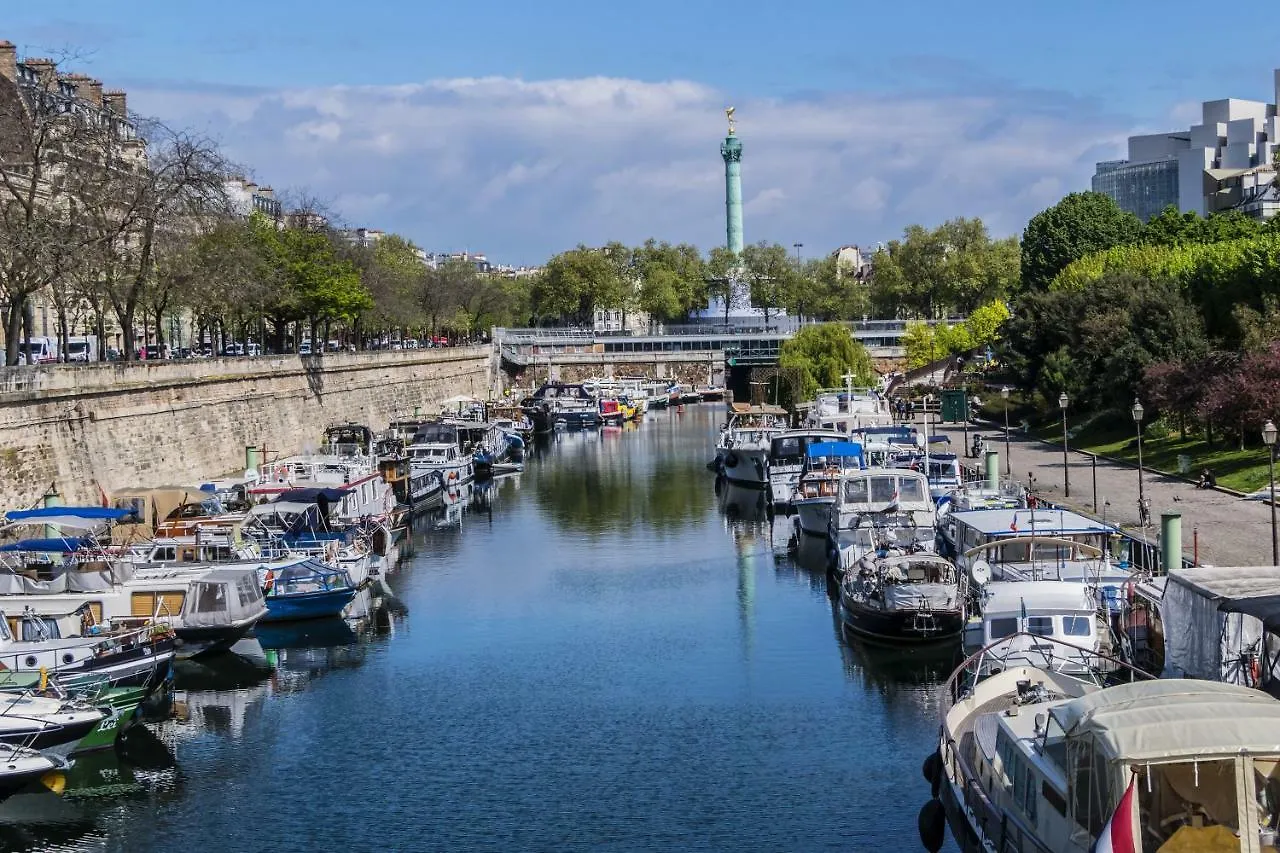 Amazing 2 Rooms Flat Near Bastille - An Ecoloflat Paris