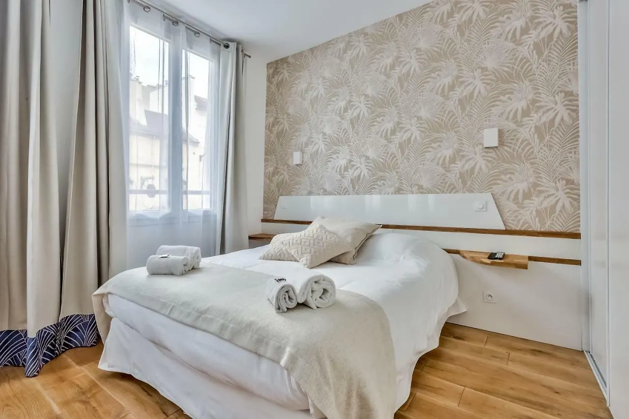 Amazing 2 Rooms Flat Near Bastille - An Ecoloflat Paris