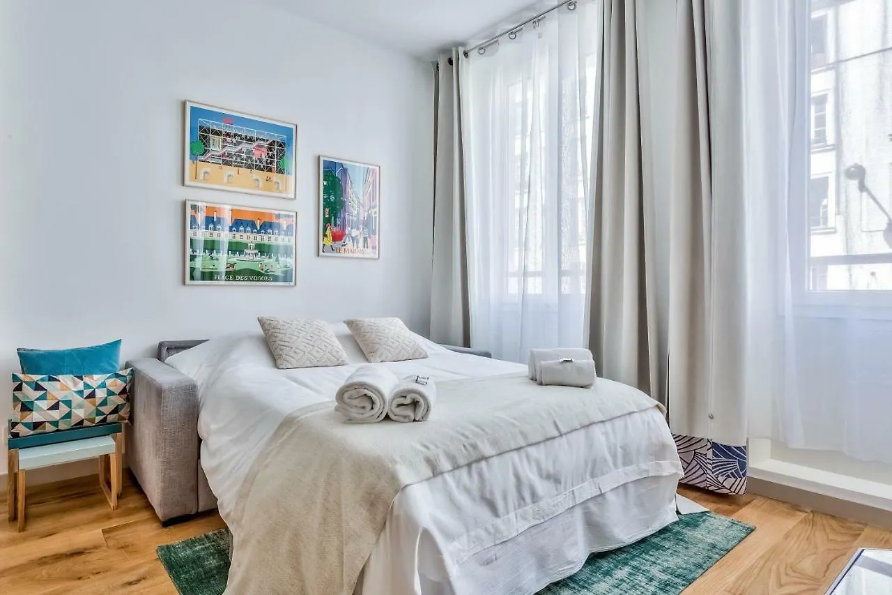Amazing 2 Rooms Flat Near Bastille - An Ecoloflat Paris