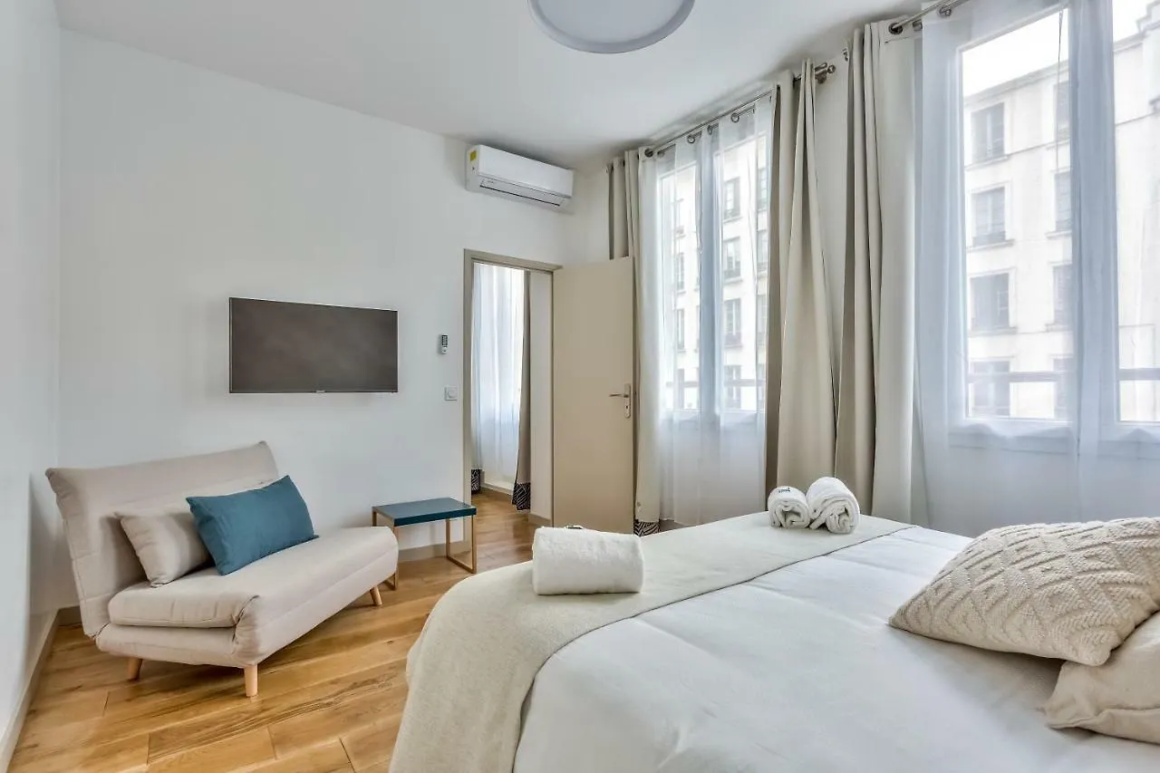 Apartment Amazing 2 Rooms Flat Near Bastille - An Ecoloflat Paris