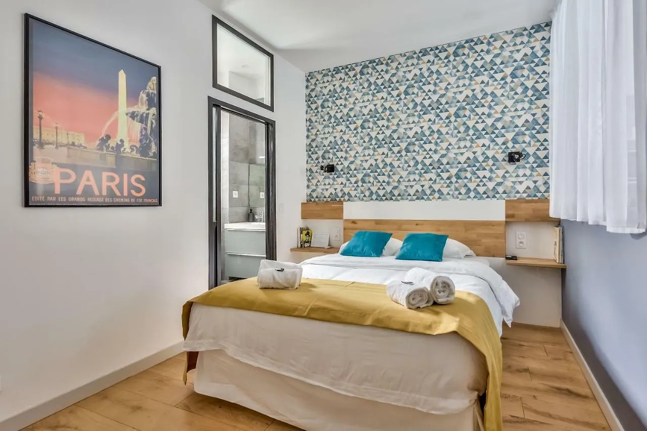 Amazing 2 Rooms Flat Near Bastille - An Ecoloflat Paris Fransa