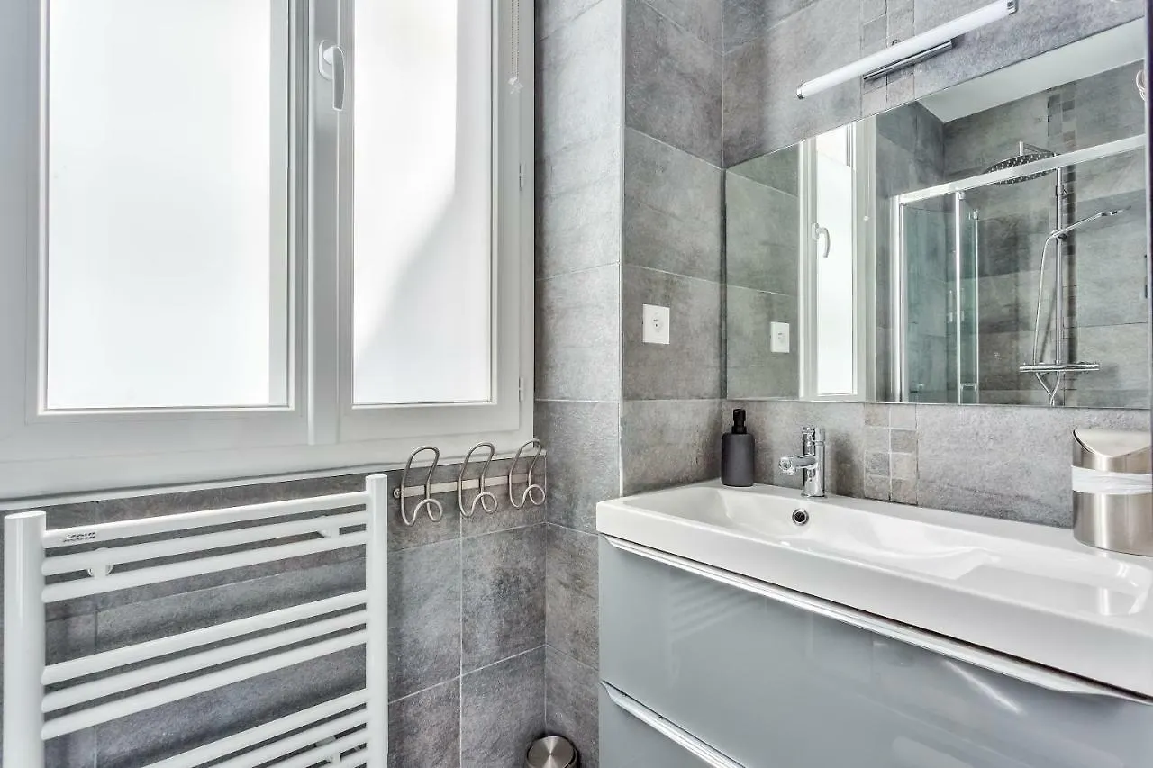 Apartment Amazing 2 Rooms Flat Near Bastille - An Ecoloflat Paris