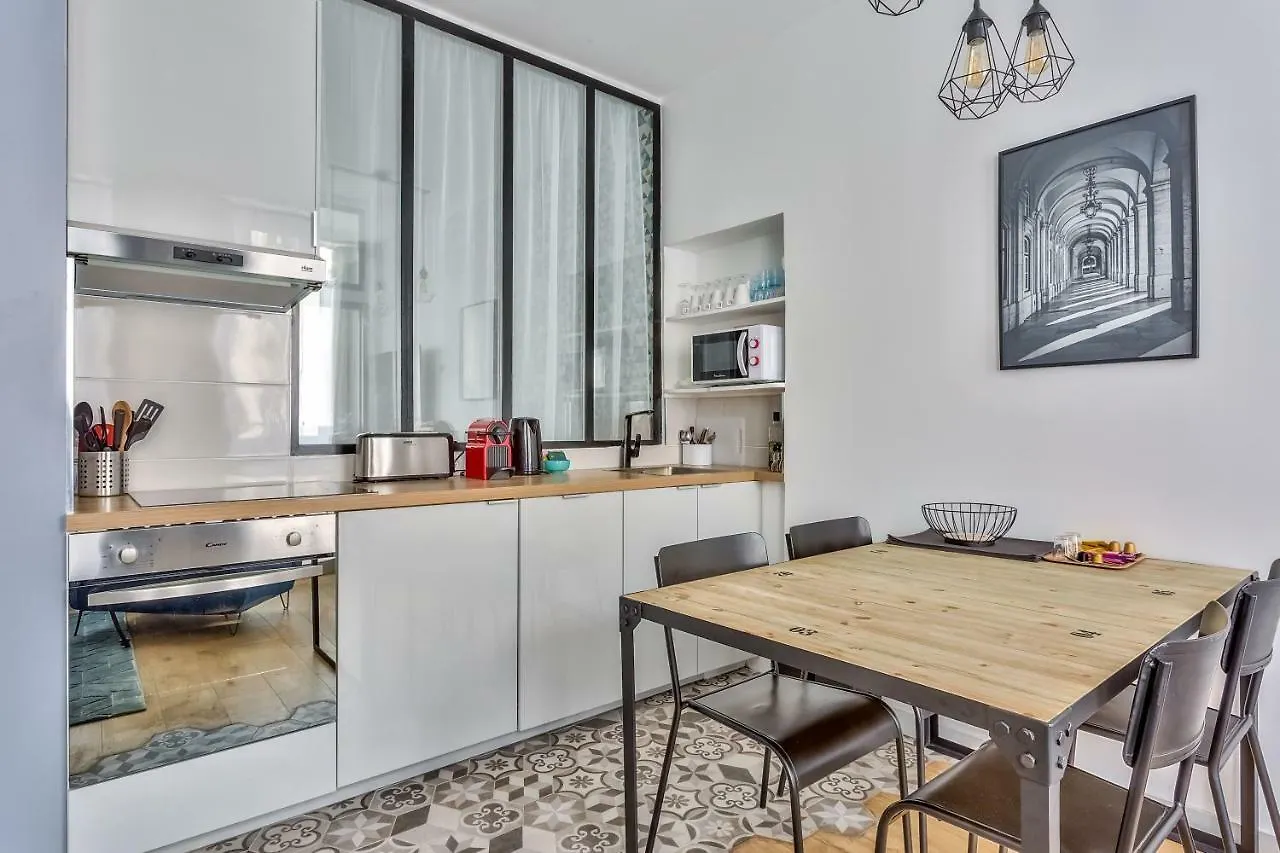 Daire Amazing 2 Rooms Flat Near Bastille - An Ecoloflat Paris