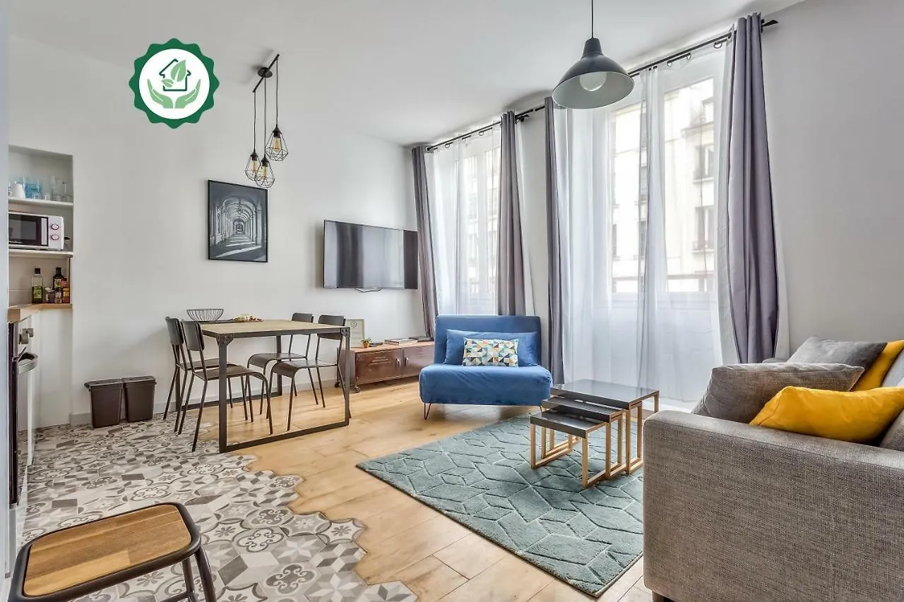Apartment Amazing 2 Rooms Flat Near Bastille - An Ecoloflat Paris